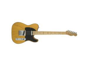Fender Telecaster Electric Guitar, Maple Fingerboard, Butterscotch Blonde Fender Telecaster Electric Guitar, Maple Fingerboard, Butterscotch Blonde