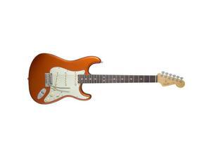 Fender Stratocaster Electric Guitar, Rosewood Fingerboard, Autumn Blaze Metallic Fender Stratocaster Electric Guitar, Rosewood Fingerboard, Autumn Blaze Metallic