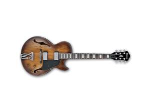 Ibanez Artcore AGV10A Hollow-Body Electric Guitar, Tobacco Burst Low Gloss Ibanez Artcore AGV10A Hollow-Body Electric Guitar, Tobacco Burst Low Gloss