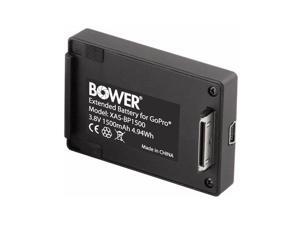 Bower XAS-BP1500 XAS 1500mAh Backdoor Battery Pack For Gopro Bower XAS-BP1500 XAS 1500mAh Backdoor Battery Pack For Gopro