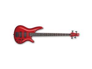 Ibanez SR Standard Series SR300EB 4-String Electric Bass Guitar, Candy Apple Ibanez SR Standard Series SR300EB 4-String Electric Bass Guitar, Candy Apple