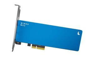 Angelbird Wings MX2 1TB Internal Solid State Drive, PCIe Gen2 x2 Interface Angelbird Wings MX2 1TB Internal Solid State Drive, PCIe Gen2 x2 Interface