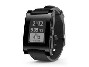 Pebble Jet Black Smart Watch Pebble Jet Black Smart Watch