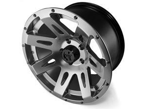 Rugged Ridge 15301.30 XHD Wheel; 17 in. x 9 in.; 5 in. x 5 in. Bolt Pattern; 14 mm Offset; Gun Metal; Rugged Ridge 15301.30 XHD Wheel; 17 in. x 9 in.; 5 in. x 5 in. Bolt Pattern; 14 mm Offset; Gun Metal;