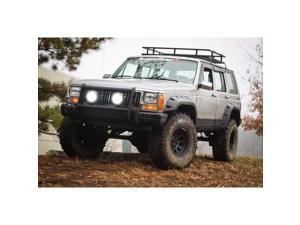 Rugged Ridge 11634.10 All Terrain Fender Flare Set; Front And Rear; Incl. Hardware; Rugged Ridge 11634.10 All Terrain Fender Flare Set; Front And Rear; Incl. Hardware;