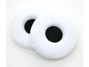 JNTworld A Pair Headphone Replacement Ear Cup Pad EarPad Cover Replacement Ear Pads / Earbuds for Wireless Bluetooth Stereo Headset round-70mmwhite JNTworld A Pair Headphone Replacement Ear Cup Pad EarPad Cover Replacement Ear Pads / Earbuds for Wireless Bluetooth Stereo Headset round-70mmwhite