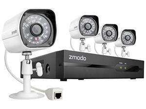 Zmodo ZM-SS714-1TB 4CH 720P NVR SYSTEM with 1TB HDD Zmodo ZM-SS714-1TB 4CH 720P NVR SYSTEM with 1TB HDD