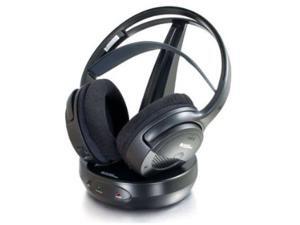 Audio Unlimited SPK-9100 Circumaural 900MHz Classic Wireless Stereo Headphone - Black Audio Unlimited SPK-9100 Circumaural 900MHz Classic Wireless Stereo Headphone - Black