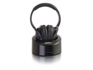 Audio Unlimited SPK-9110 900 MHz Modern Wireless Stereo Headphones Audio Unlimited SPK-9110 900 MHz Modern Wireless Stereo Headphones
