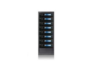 iStarUSA 8-bay 3.5" MINISAS TOWER BLUE iStarUSA 8-bay 3.5" MINISAS TOWER BLUE