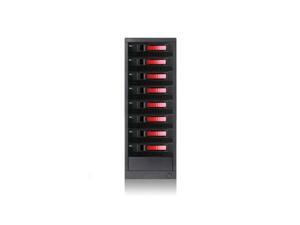 iStarUSA 8-bay 3.5" MINISAS TOWER RED iStarUSA 8-bay 3.5" MINISAS TOWER RED