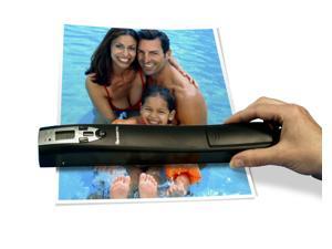 Pandigital S8X1101BK Handheld Wand Scanner 600dpi Color 2Gb SD Rechargeable Battery - Black Pandigital S8X1101BK Handheld Wand Scanner 600dpi Color 2Gb SD Rechargeable Battery - Black