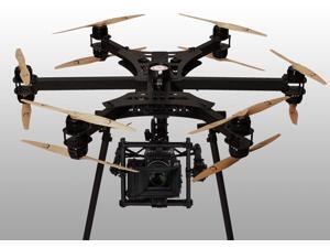 XFOLD Cinema-12URTF Turn Key Dual Operator Drone with Gimbal for Large Cameras, Includes Batteries and Travel Cases. X12 config adds 40% more lift and is best used for windy conditions. XFOLD Cinema-12URTF Turn Key Dual Operator Drone with Gimbal for Large Cameras, Includes Batteries and Travel Cases. X12 config adds 40% more lift and is best used for windy conditions.