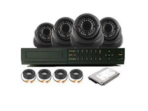 Nexhi 16CH STANDALONE 960H DVR Security System with 720P HD-CVI IR Dome Camera - Black, Cables and 1TB Hard Disk Nexhi 16CH STANDALONE 960H DVR Security System with 720P HD-CVI IR Dome Camera - Black, Cables and 1TB Hard Disk