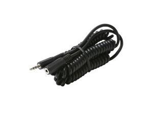 Steren Electronics ST-255-185 10' Coiled 3.5 Stereo Extension Steren Electronics ST-255-185 10' Coiled 3.5 Stereo Extension