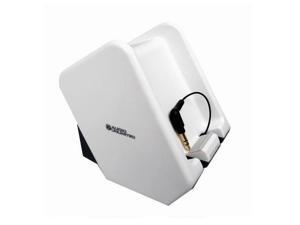 Audio Unlimited SPK-TRANS2 Dual Powered Wireless Transmitter for SPK-ROCK & SPK-VELO Series with Adapter - White Audio Unlimited SPK-TRANS2 Dual Powered Wireless Transmitter for SPK-ROCK & SPK-VELO Series with Adapter - White