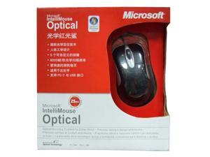 Microsoft Optical 1.1 Wired IntelliMouse - Black Microsoft Optical 1.1 Wired IntelliMouse - Black