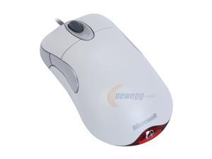 Microsoft IntelliMouse Optical 1.1A Gaming Mouse White Microsoft IntelliMouse Optical 1.1A Gaming Mouse White