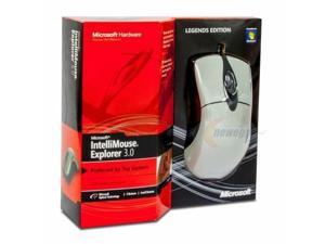 Microsoft IntelliMouse Explorer 3.0 USB Gaming Mouse - Legends Edition White Microsoft IntelliMouse Explorer 3.0 USB Gaming Mouse - Legends Edition White