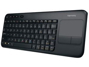 Logitech K410 Harmony Smart Keyboard 2.4GHz Wireless Touch Keyboard (Logitech K400 Upgraded) Logitech K410 Harmony Smart Keyboard 2.4GHz Wireless Touch Keyboard (Logitech K400 Upgraded)