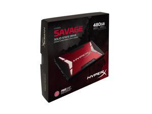 HyperX Savage 2.5" 480GB SATA III Internal Solid State Drive (SSD) SHSS37A/480G HyperX Savage 2.5" 480GB SATA III Internal Solid State Drive (SSD) SHSS37A/480G