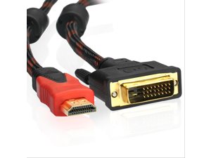 CORN High Speed HDMI to DVI & DVI to HDMI Cable CORN High Speed HDMI to DVI & DVI to HDMI Cable