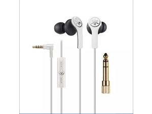 Yamaha White EPH-M200WH 3.5mm Connector Earphones w Remote Control Yamaha White EPH-M200WH 3.5mm Connector Earphones w Remote Control