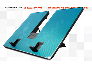 DEEPCOOL U PAL Laptop Cooling Pad 15.6" U Shape design Two 140mm Fans Multi Viewing Angles Adjustable USB 3.0 Pass-through DEEPCOOL U PAL Laptop Cooling Pad 15.6" U Shape design Two 140mm Fans Multi Viewing Angles Adjustable USB 3.0 Pass-through
