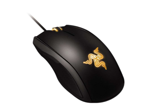 RAZER KRAIT 2013 6400 DPI High Precision 4G Optical Sensor Ergonomic PC Gaming Mouse - OVERWATCH YELLOW RAZER KRAIT 2013 6400 DPI High Precision 4G Optical Sensor Ergonomic PC Gaming Mouse - OVERWATCH YELLOW