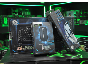 Razer BlackWidow Ultimate Mechanical PC Gaming Keyboard&Razer Taipan Ambidextrous PC Gaming Mouse&Razer Goliathus Mouse Pad Bundle - EG Team Edition Razer BlackWidow Ultimate Mechanical PC Gaming Keyboard&Razer Taipan Ambidextrous PC Gaming Mouse&Razer Goliathus Mouse Pad Bundle - EG Team Edition