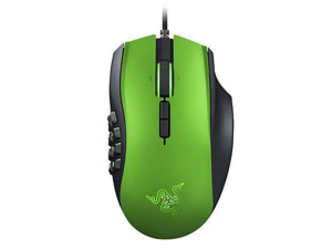 Razer Naga MMO Gaming Mouse - Green Edition Razer Naga MMO Gaming Mouse - Green Edition