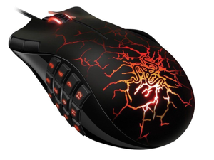 Razer Naga Molten MMO PC Gaming Mouse Razer Naga Molten MMO PC Gaming Mouse