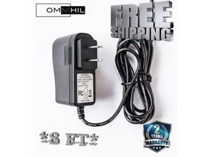 OMNIHIL (8 Foot Long) AC/DC Power Adapter/Adaptor for Alesis QX25 25-Key USB MIDI Keyboard Replacement Switching Power Supply Cord Cable PS Wall Home Charger Mains PSU OMNIHIL (8 Foot Long) AC/DC Power Adapter/Adaptor for Alesis QX25 25-Key USB MIDI Keyboard Replacement Switching Power Supply Cord Cable PS Wall Home Charger Mains PSU