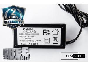 OMNIHIL AC/DC Adapter/Adaptor for BRAVEN raven BRV-HD 141041371 Wireless Bluetooth Speaker BRVHD BRVHDBG Wall Charger OMNIHIL AC/DC Adapter/Adaptor for BRAVEN raven BRV-HD 141041371 Wireless Bluetooth Speaker BRVHD BRVHDBG Wall Charger