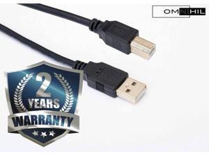 OMNIHIL High Speed 2.0 USB Data Trasfer Cable for Logitech Harmony 600 (915-000156), 650 (915-000159) , 700 (915-000162), 900, Ultimate (915-000201) & Ultimate One (915-000224) OMNIHIL High Speed 2.0 USB Data Trasfer Cable for Logitech Harmony 600 (915-000156), 650 (915-000159) , 700 (915-000162), 900, Ultimate (915-000201) & Ultimate One (915-000224)