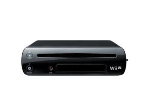 Wii U Console Black 32GB CONSOLE ONLY NO ACCESSORIES Wii U Console Black 32GB CONSOLE ONLY NO ACCESSORIES