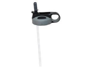 Straw Lid Cap Works with Hydro Flask & More / Grey / Black Straw Lid Cap Works with Hydro Flask & More / Grey / Black