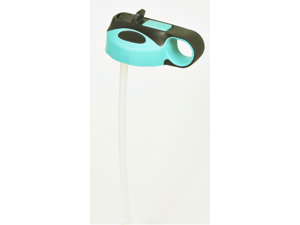 Straw Lid Cap Works with Hydro Flask & More / Aqua / Black Straw Lid Cap Works with Hydro Flask & More / Aqua / Black