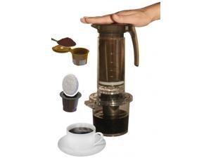 Cafejo My French Press K-Cup Brewer (With K-Cup, Ground Coffee & Pod Adaptors) Cafejo My French Press K-Cup Brewer (With K-Cup, Ground Coffee & Pod Adaptors)