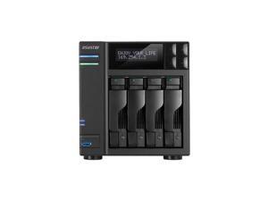ASUSTOR AS7004T 4-Bay NAS, Intel Core i3 3.5 GHz Dual-Core, 2GB DDR3, GbE x 2, HDMI, SPDIF, USB 3.0 & SATA, LCD Panel, WoL, System Sleep Mode, with lockable tray ASUSTOR AS7004T 4-Bay NAS, Intel Core i3 3.5 GHz Dual-Core, 2GB DDR3, GbE x 2, HDMI, SPDIF, USB 3.0 & SATA, LCD Panel, WoL, System Sleep Mode, with lockable tray