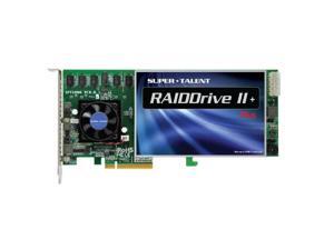 Super Talent RAIDDrive II Plus 480GB RAID0 PCI Express x8 Solid State Drive (MLC) Super Talent RAIDDrive II Plus 480GB RAID0 PCI Express x8 Solid State Drive (MLC)