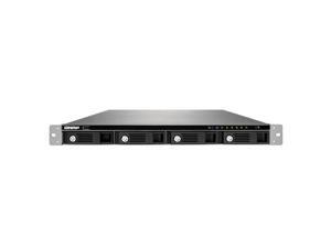 QNAP TS-451U-US Intel Celeron 2.41GHz/ 1GB RAM/ 2GbE/ 4SATA3/ USB3.0/ 4-Bay 1U Rackmount NAS for Home & SOHO QNAP TS-451U-US Intel Celeron 2.41GHz/ 1GB RAM/ 2GbE/ 4SATA3/ USB3.0/ 4-Bay 1U Rackmount NAS for Home & SOHO