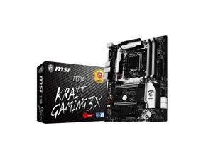 MSI Z170A KRAIT GAMING 3X LGA1151/ Intel Z170/ DDR4/ 3-Way CrossFireX & 2-Way SLI/ SATA3&USB3.1/ M.2&SATA Express/ A&GbE/ ATX Motherboard MSI Z170A KRAIT GAMING 3X LGA1151/ Intel Z170/ DDR4/ 3-Way CrossFireX & 2-Way SLI/ SATA3&USB3.1/ M.2&SATA Express/ A&GbE/ ATX Motherboard