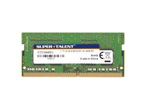 Super Talent DDR4-2133 SODIMM 4GB/512Mx8 CL15 Samsung Chip Notebook Memory Super Talent DDR4-2133 SODIMM 4GB/512Mx8 CL15 Samsung Chip Notebook Memory