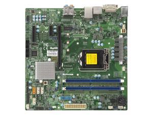 Supermicro X11SSQ-L-B LGA1151/ Intel H110/ DDR4/ SATA3&USB3.0/ A&GbE/ MicroATX Motherboard Supermicro X11SSQ-L-B LGA1151/ Intel H110/ DDR4/ SATA3&USB3.0/ A&GbE/ MicroATX Motherboard