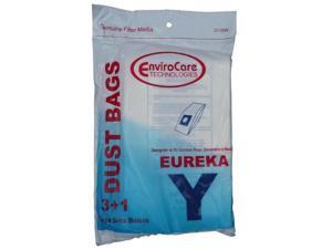 9 Eureka Electrolux Allergy Type Y Vacuum Bags + 3 Filter, Boss, Commercial Upright, Excalibur Vacuum Cleaners, 58183, 5 9 Eureka Electrolux Allergy Type Y Vacuum Bags + 3 Filter, Boss, Commercial Upright, Excalibur Vacuum Cleaners, 58183, 5