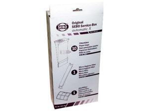 SEBO 5828ER Service Box with Sealing Strip for X Series Vacuum with 10 Filter Bags, Exhaust Filter, Electrostatic Microf SEBO 5828ER Service Box with Sealing Strip for X Series Vacuum with 10 Filter Bags, Exhaust Filter, Electrostatic Microf