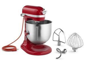 KitchenAid KSM8990ER 8-Qt Commercial Bowl-Lift Stand Mixer, Empire Red KitchenAid KSM8990ER 8-Qt Commercial Bowl-Lift Stand Mixer, Empire Red