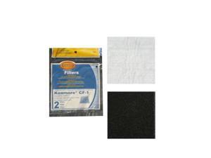 (2) Kenmore Sears Progressive Foam Filter CF1, Progressive & Whispertone, Panasonic Vacuum Cleaners, 86883, 86880, 20-86 (2) Kenmore Sears Progressive Foam Filter CF1, Progressive & Whispertone, Panasonic Vacuum Cleaners, 86883, 86880, 20-86