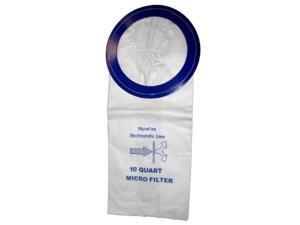 Vacuum Bags For Pro-team10 Qt. Backpack Vacuums - 10 Pack Vacuum Bags For Pro-team10 Qt. Backpack Vacuums - 10 Pack
